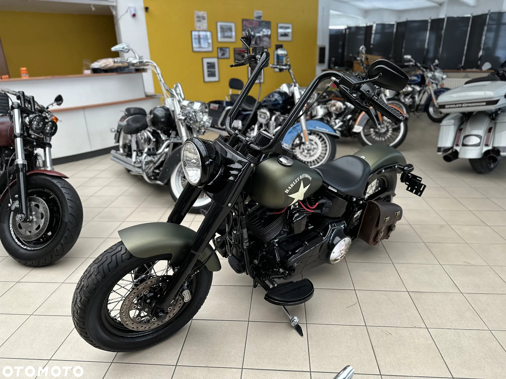Harley-Davidson Softail Slim - 5
