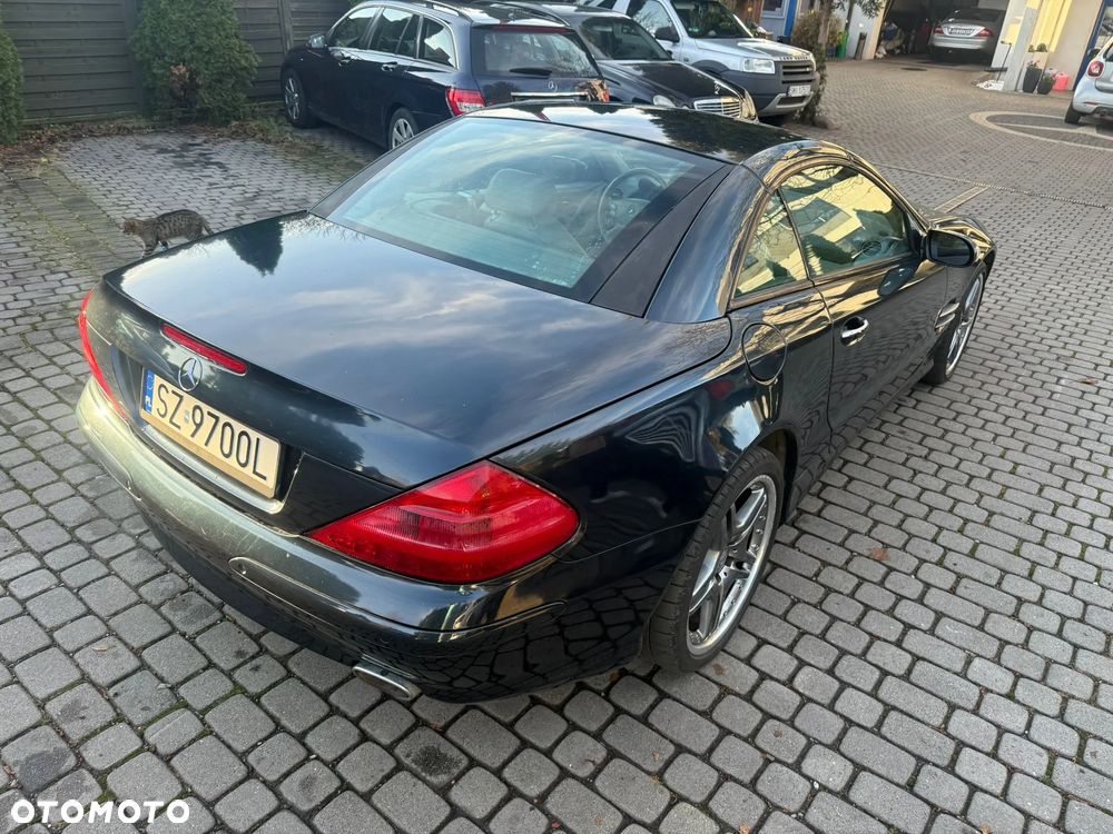 Mercedes-Benz SL 500 7G-TRONIC - 5