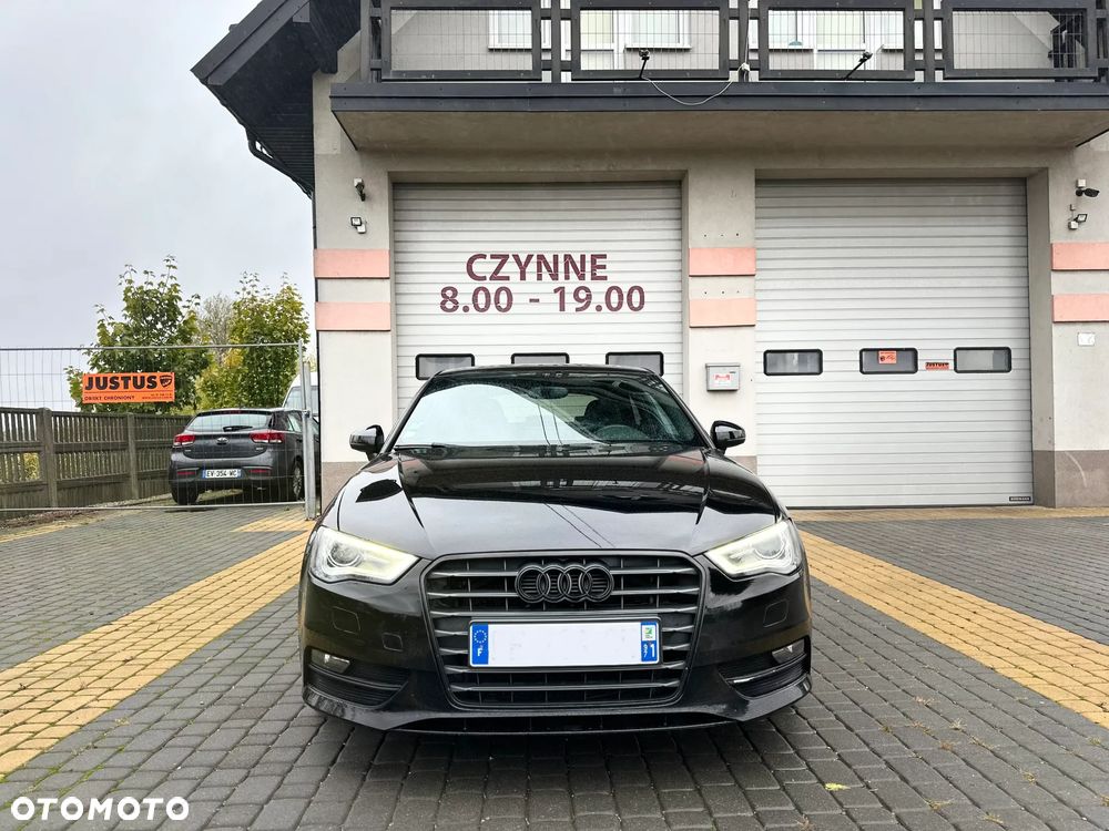 Audi A3 2.0 TDI (clean diesel) quattro S line Sportpaket - 2