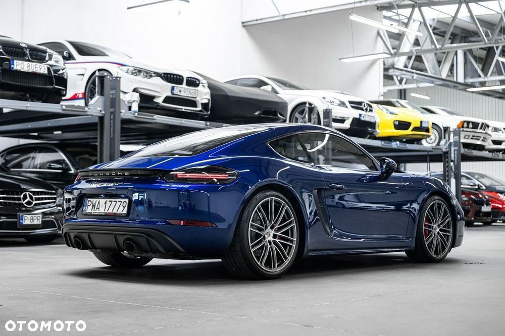 Porsche 718 Cayman GTS 4.0 PDK - 12