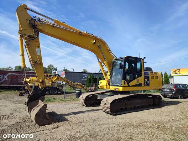 Komatsu PC 210 LC-10