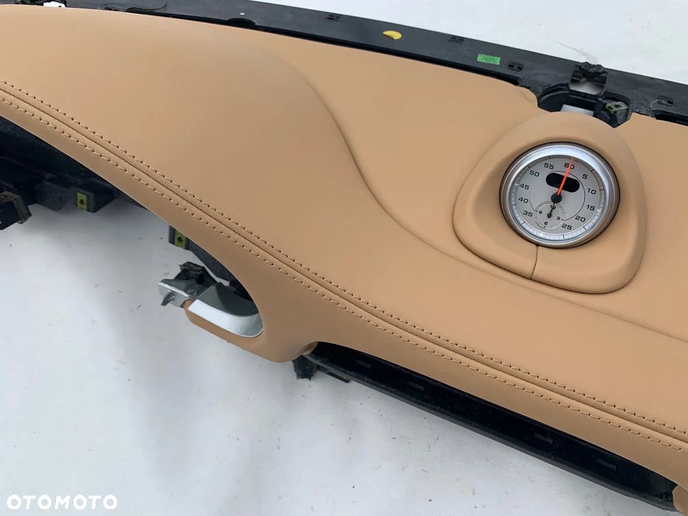 PORSCHE CAYMAN BOXSTER 987 CARRERA 911 997 AIRBAG PODUSZKA POWIETRZNA KIEROWCY SKÓRA - 8