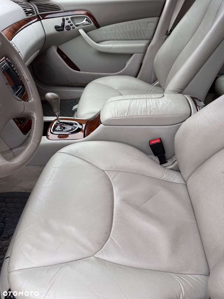 Mercedes-Benz Klasa S 320 - 11