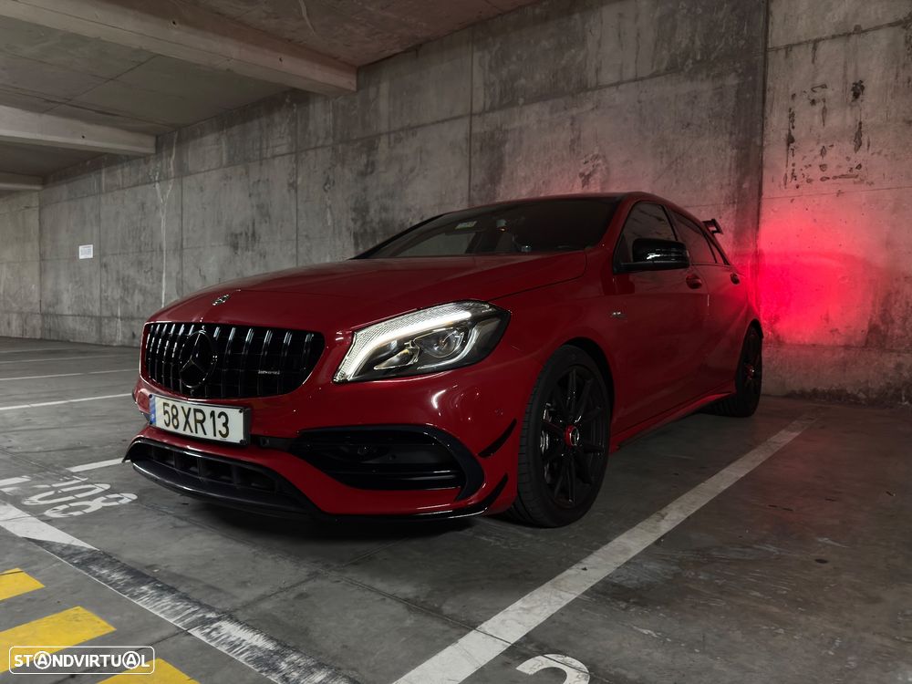 Mercedes-Benz A 45 AMG 4Matic Speedshift 7G-DCT - 6