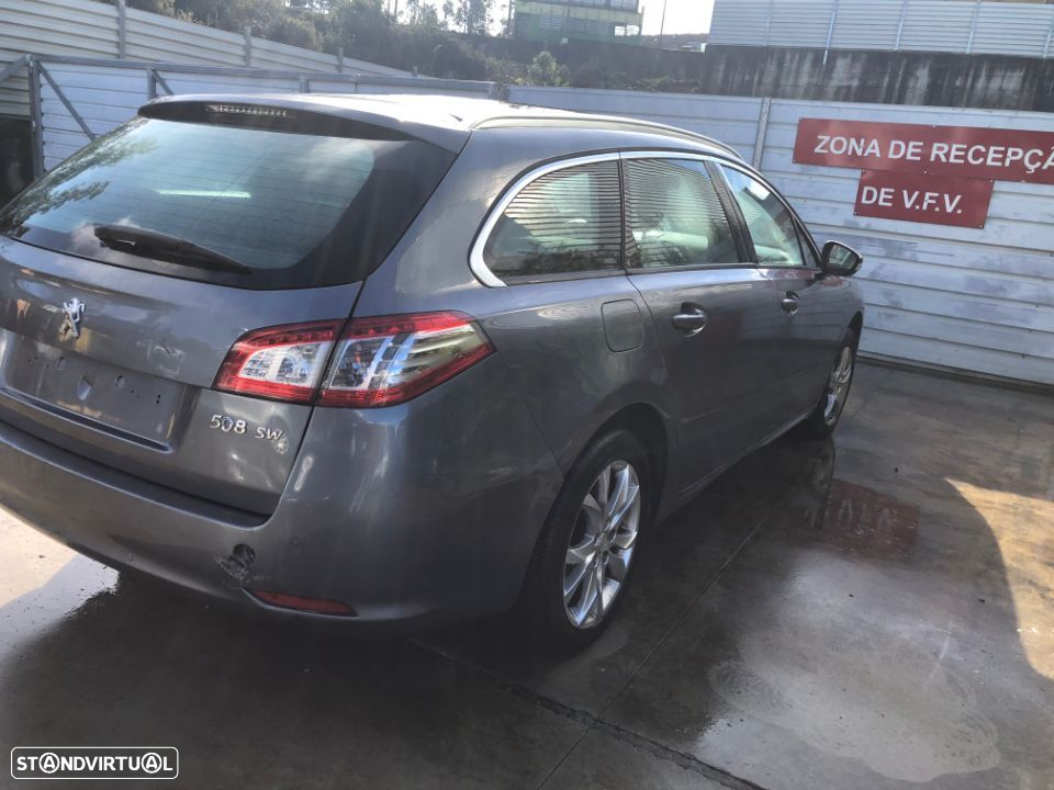 PEUGEOT 508 SW 1.6 HDI DE 2013 PARA PEÇAS - 4