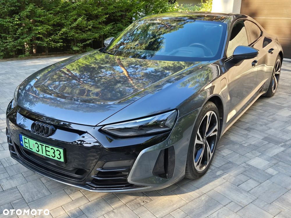Audi e-tron GT quattro