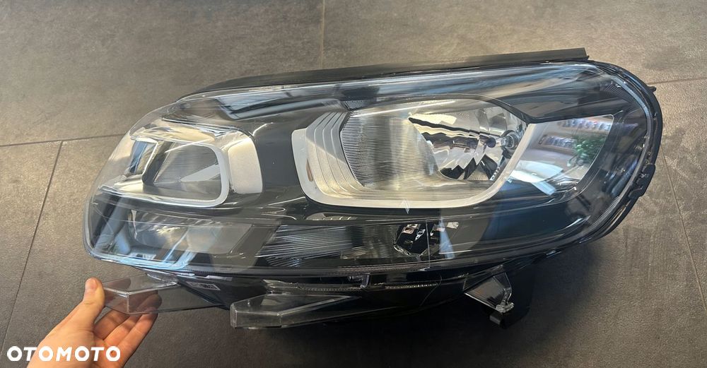 lewa lampa przód reflektor citroen jumpy spacetourer 9808567780 - 3