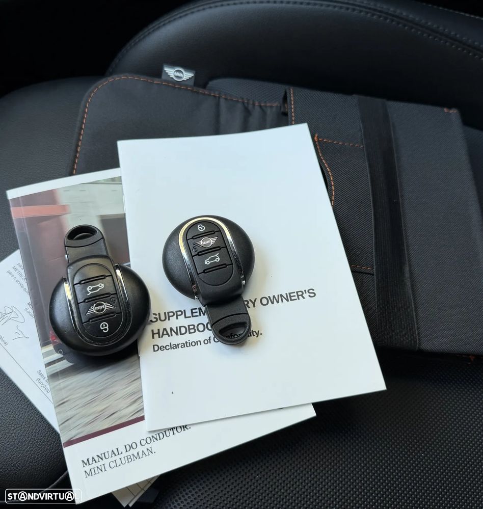 MINI Clubman Cooper D Premium Essential Auto - 28