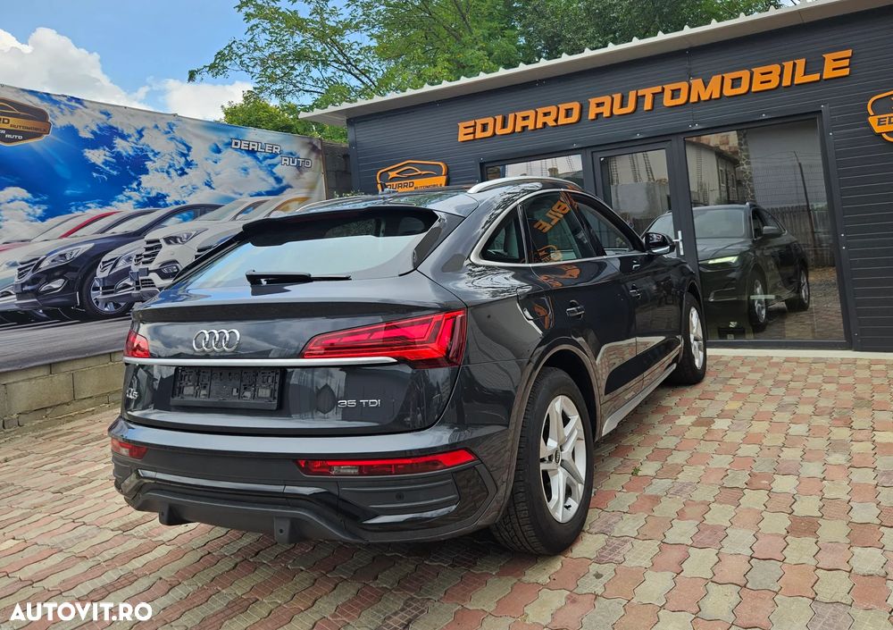 Audi Q5 35 TDI Sportback S tronic advanced - 3