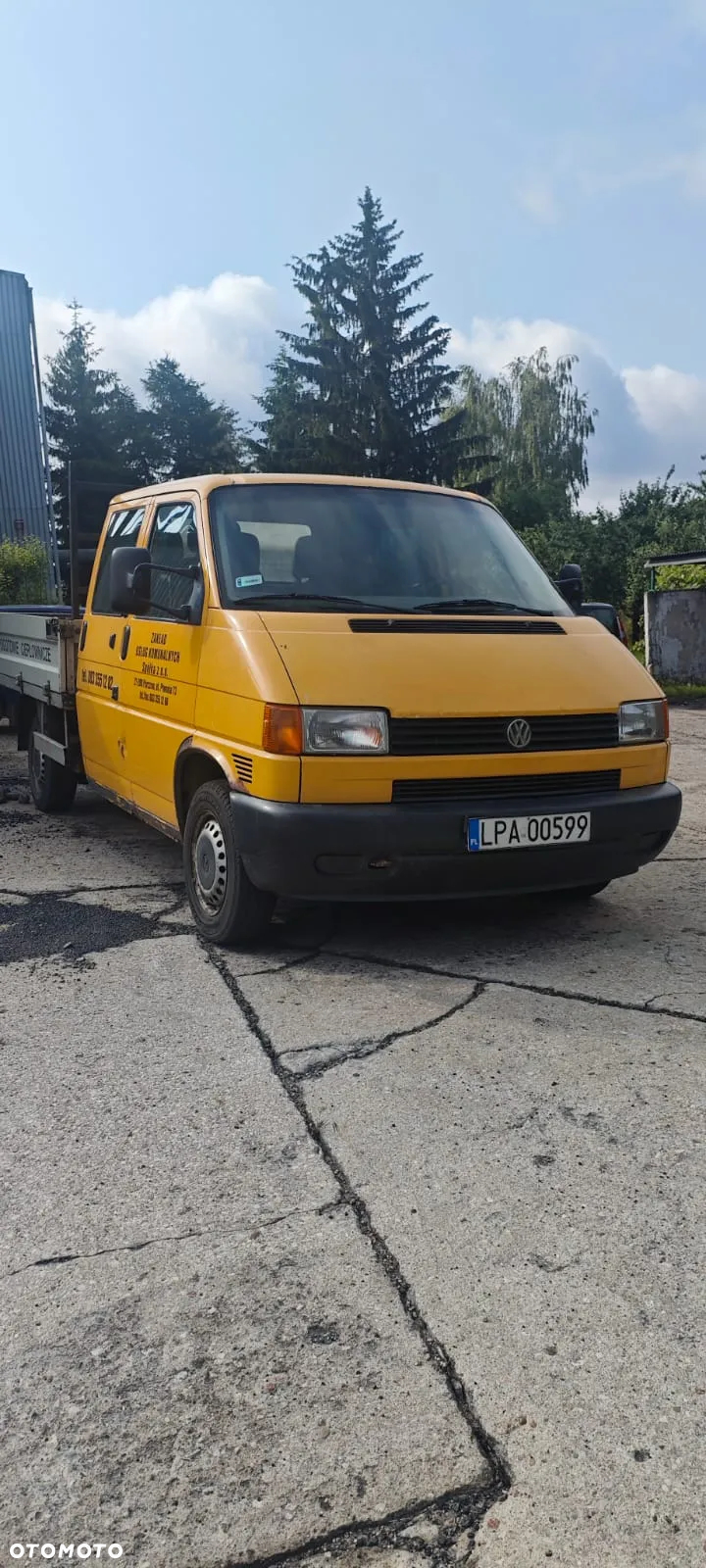Volkswagen TRANSPORTER 2,5 TDI - 2