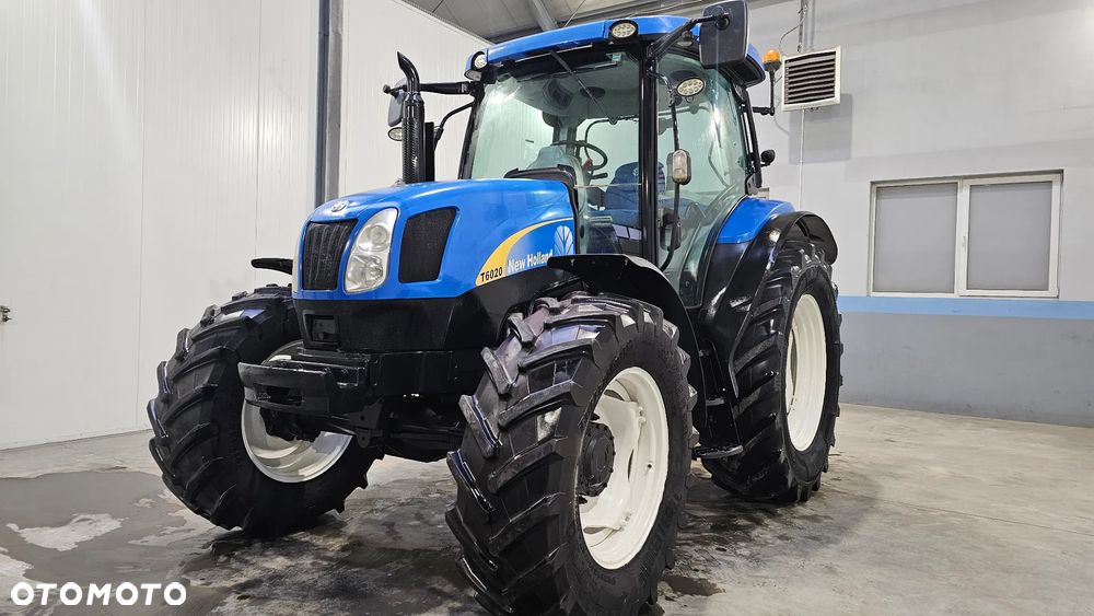 New Holland T 6020 Elite Klimatyzacja Transport Case Maxxum Mxu T6010, T6020, T6030, T6040, T6050, T6060 John 6420 - 12