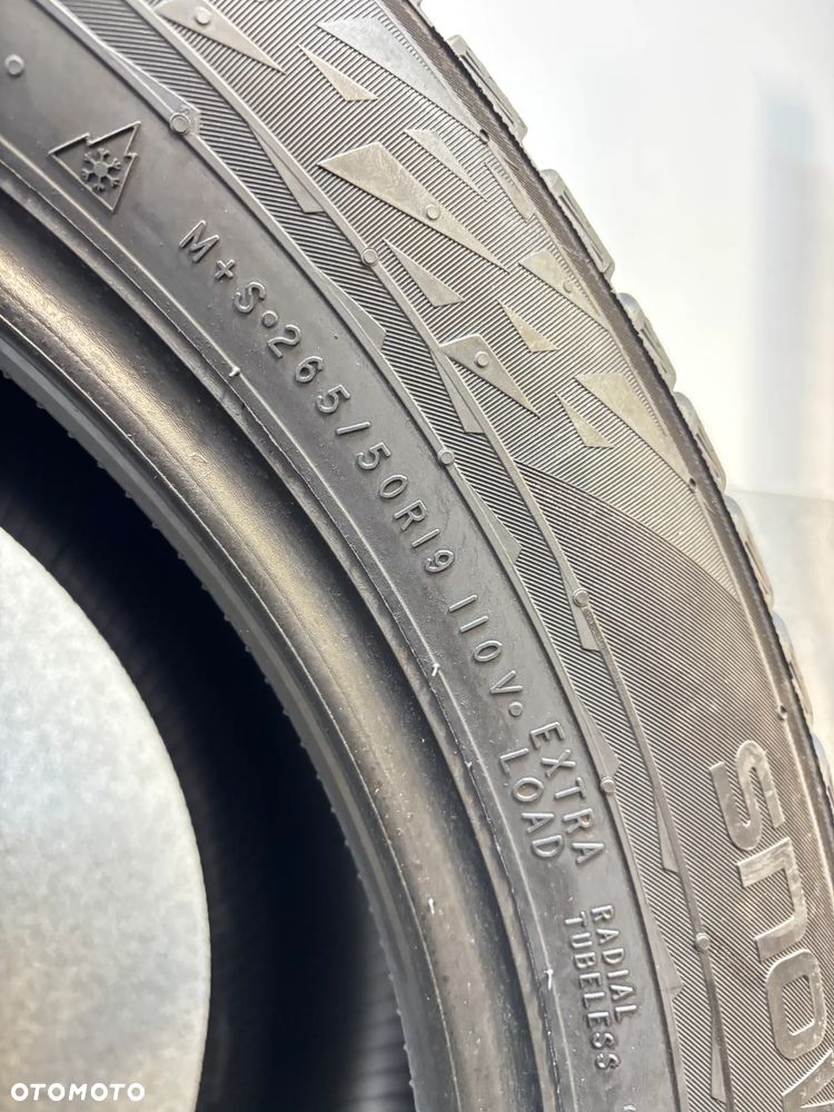 1 Opona Zimowa Nokian 265/50/19 110V, XL, SUV - 6