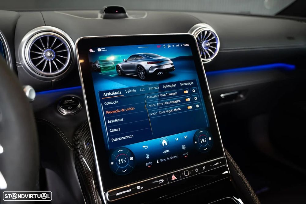 Mercedes-Benz AMG GT 63 PRO 4MATIC+ Speedshift.MCT 9G - 42