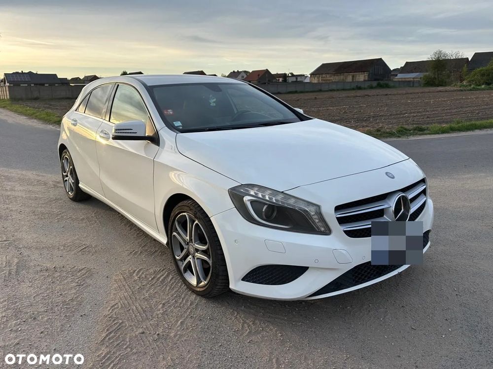 Mercedes-Benz Klasa A 180 CDI (BlueEFFICIENCY) 7G-DCT - 1