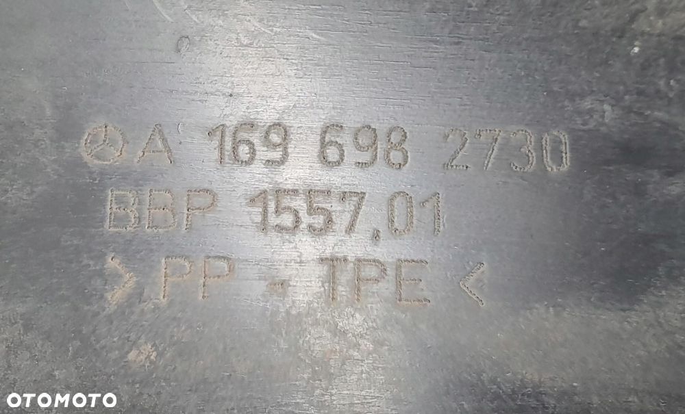 NADKOLE LEWY PRZÓD CZĘŚĆ TYLNA MERCEDES W245 A1696982730 - 4
