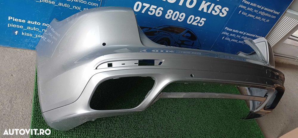 bara spate porsche panamera - 3