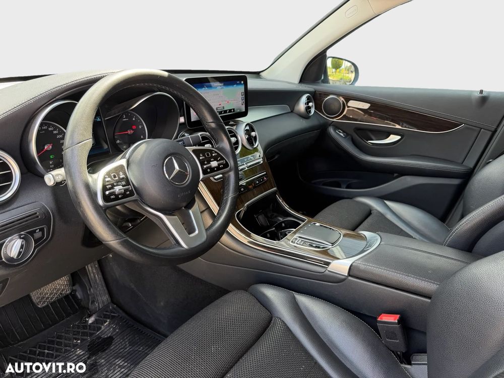 Mercedes-Benz GLC 200 d 4MATIC - 8