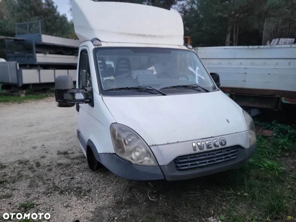 Kabina Iveco Daily Kompletna sanki resory kiper wywrot hds silnik - 1