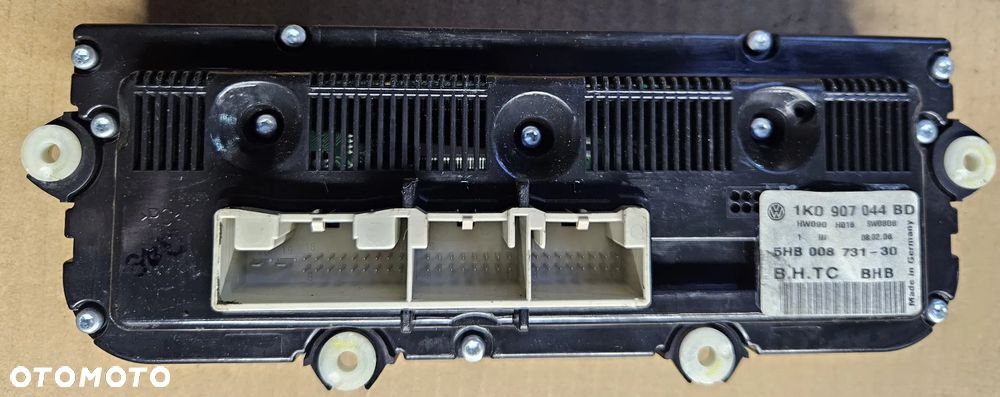 VW Passat B6 Golf Jetta panel sterowania nawiewu klimatyzacji 1K0907044BD - 2