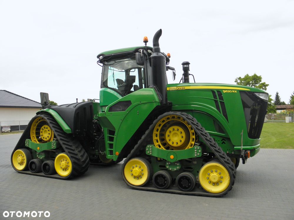 John Deere 9620RX, Nawigacja, Gąsienice 90 % bieżnika, 100 % sprawny, Stan Idealny - 2