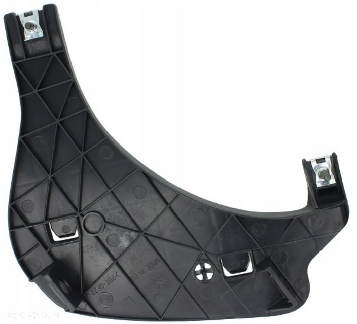 AUDI A4 B6 2000-2004 USZY ślizg mocowanie uchwyt reflektora LAMPY przód LEW - 2