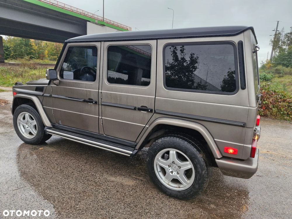 Mercedes-Benz Klasa G 500 - 11