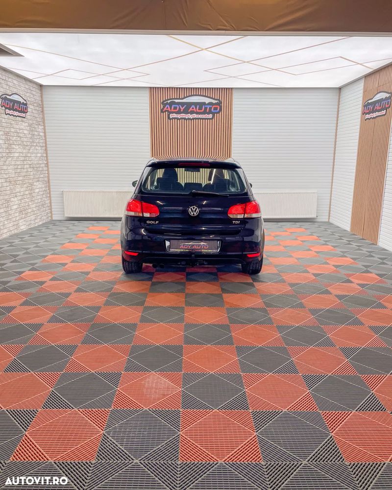 Volkswagen Golf 2.0 TDI DPF Comfortline 119 g - 13