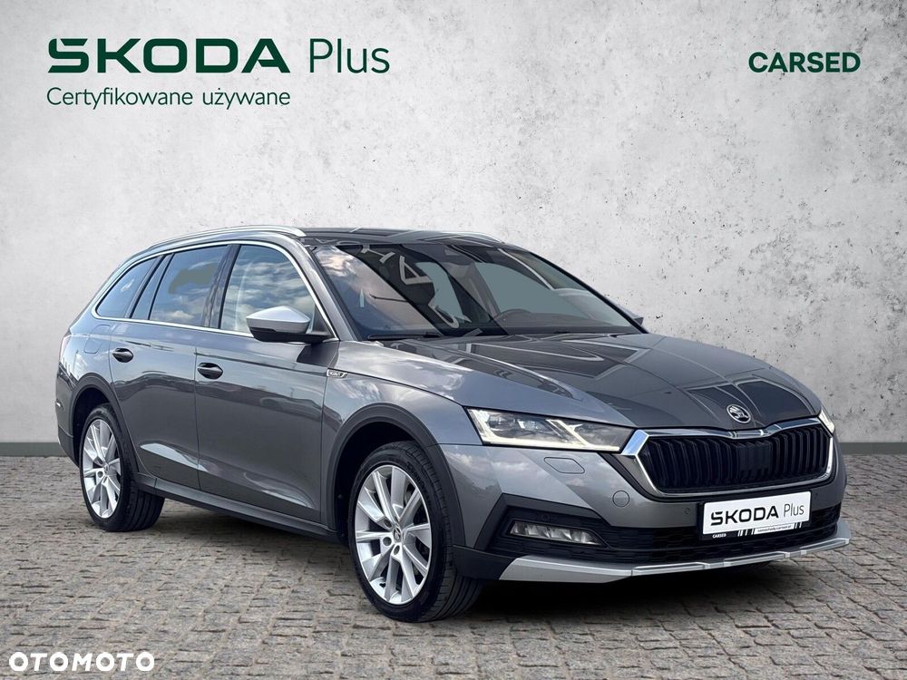 Skoda Octavia 2.0 TDI 4x4 Scout DSG - 40