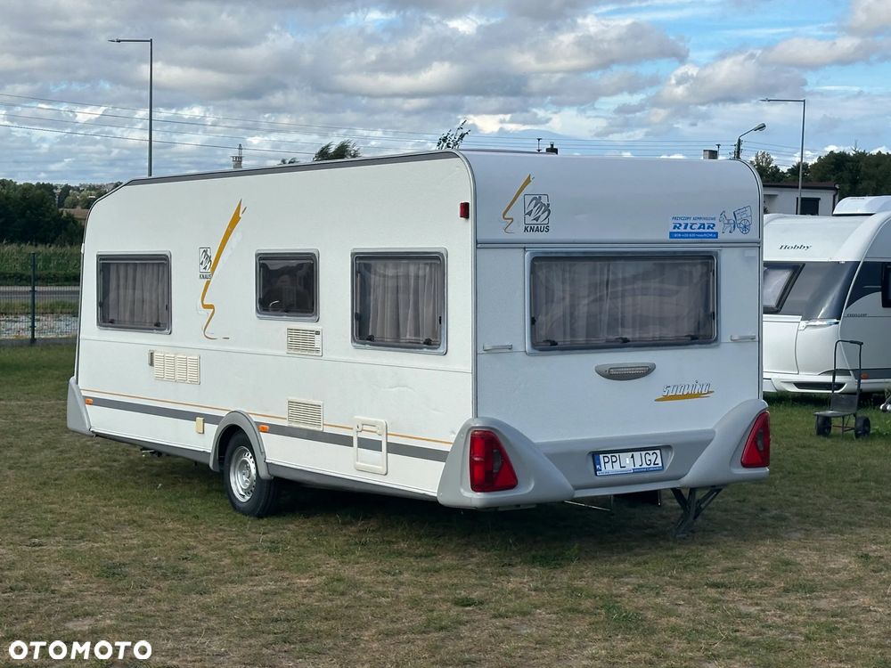 KNAUS 550 z nową markizą i łóżkami piętrowymi .GWARANCJA !! - 3
