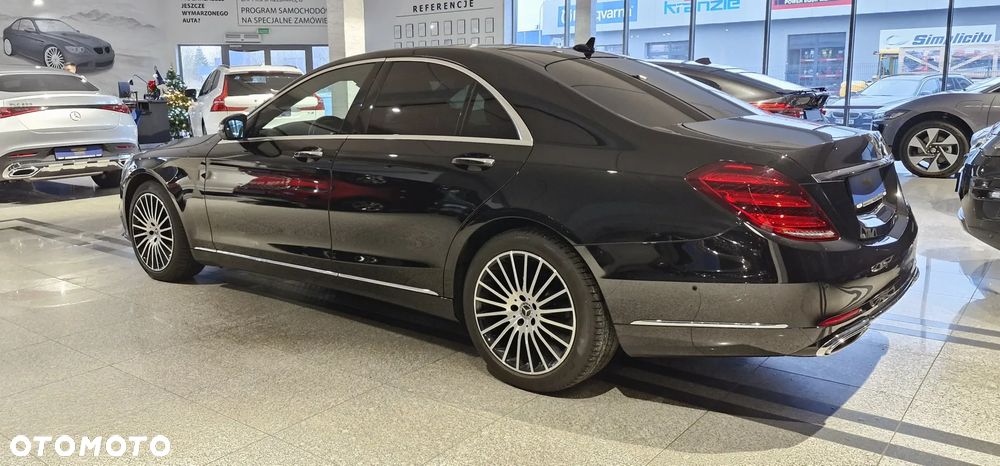 Mercedes-Benz Klasa S 350 d 4-Matic 9G-TRONIC - 7