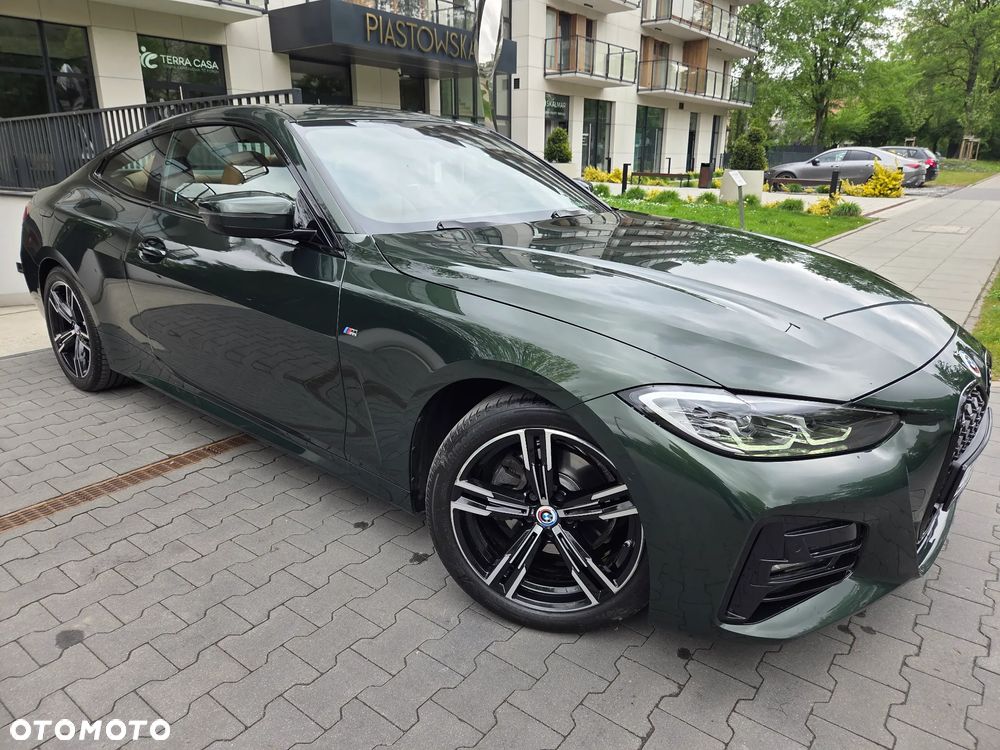 BMW Seria 4 420i xDrive M Sport sport - 14