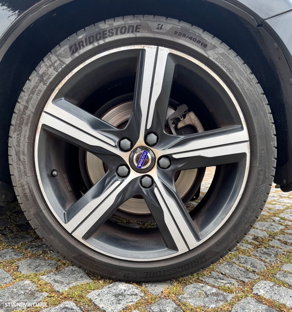 Volvo S60 2.0 D4 R-Design Geartronic - 26