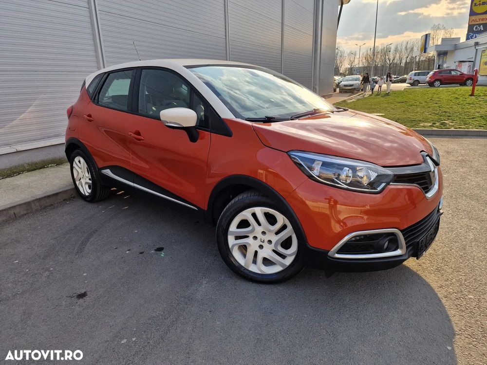 Renault Captur ENERGY dCi 90 Start&Stop Luxe - 1