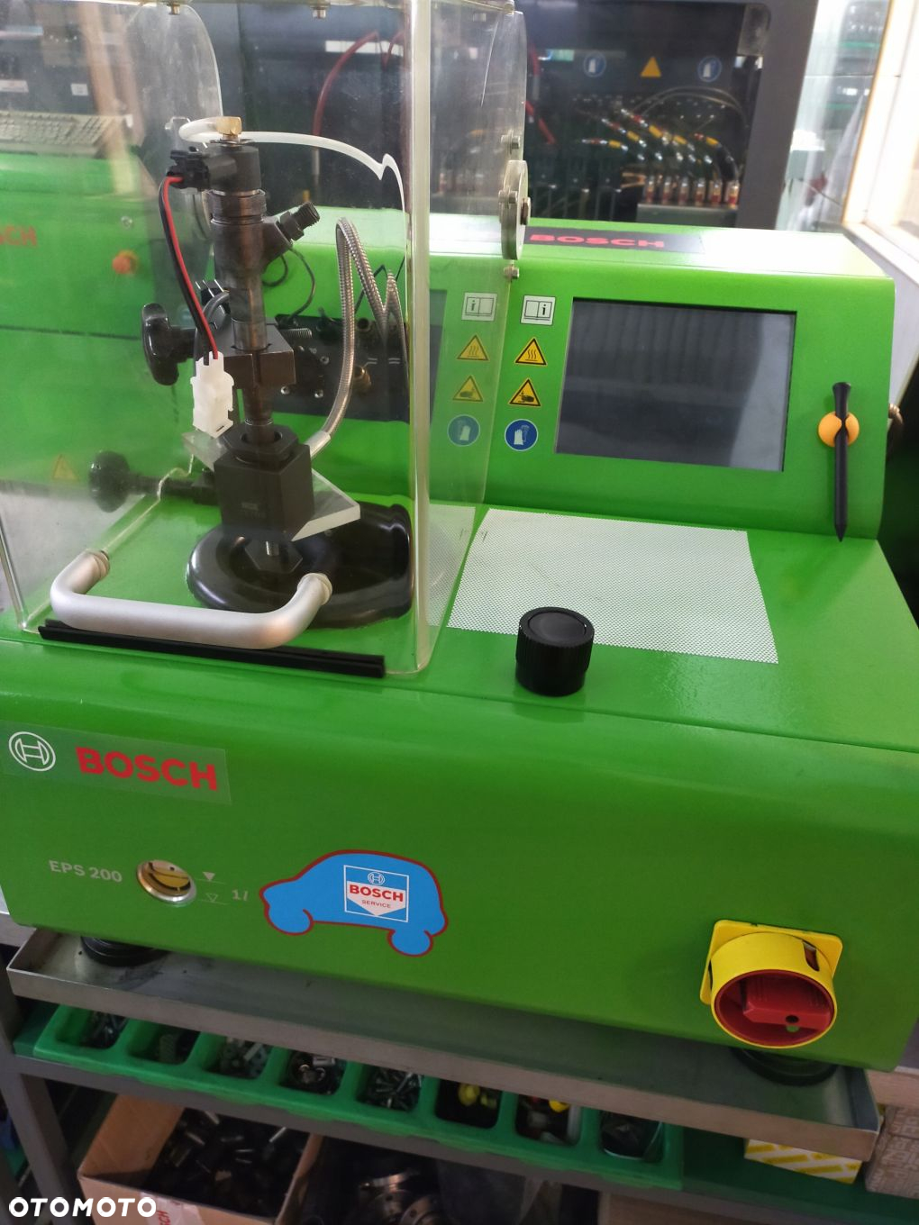 Eps 200 A tester wtryskiwaczy kodowanie wtryskiwaczy cena 29.000 pln brutto - 4