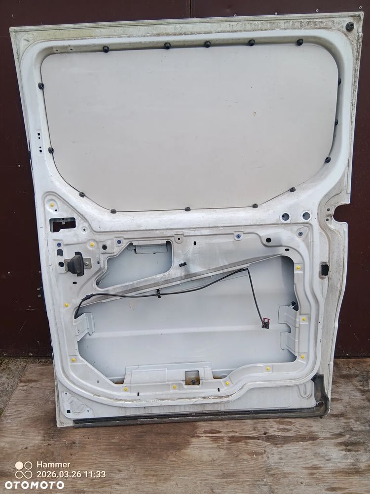 TRAFIC II VIVARO A drzwi prawe przesuwne białe 474 - 3