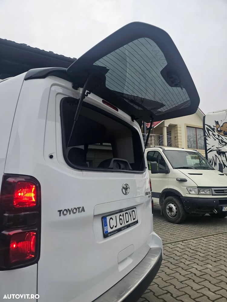 Toyota Proace Verso 2.0 D-4D 180CP 6+1 8A/T L2H1 VIP - 20