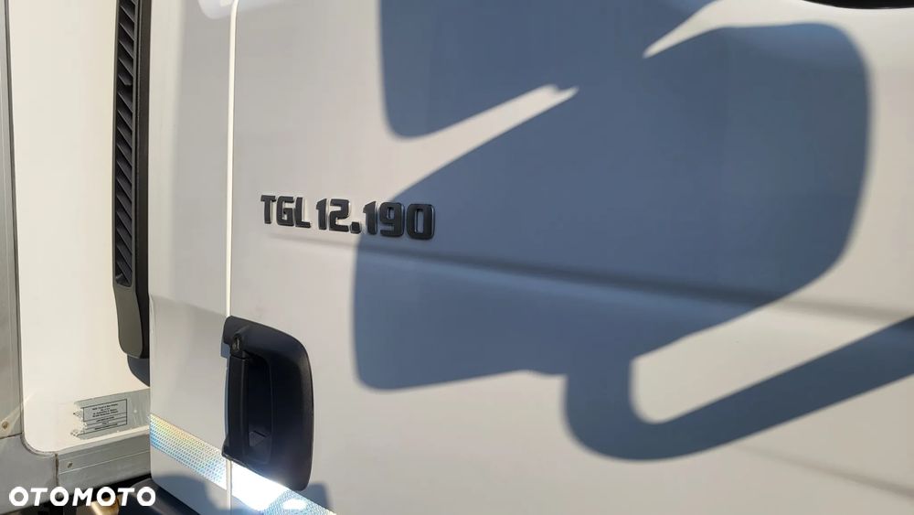 MAN TGL 12.190 / chłodnia/izoterma/kontener/ JAK NOWY / POLSKI SALON - 9