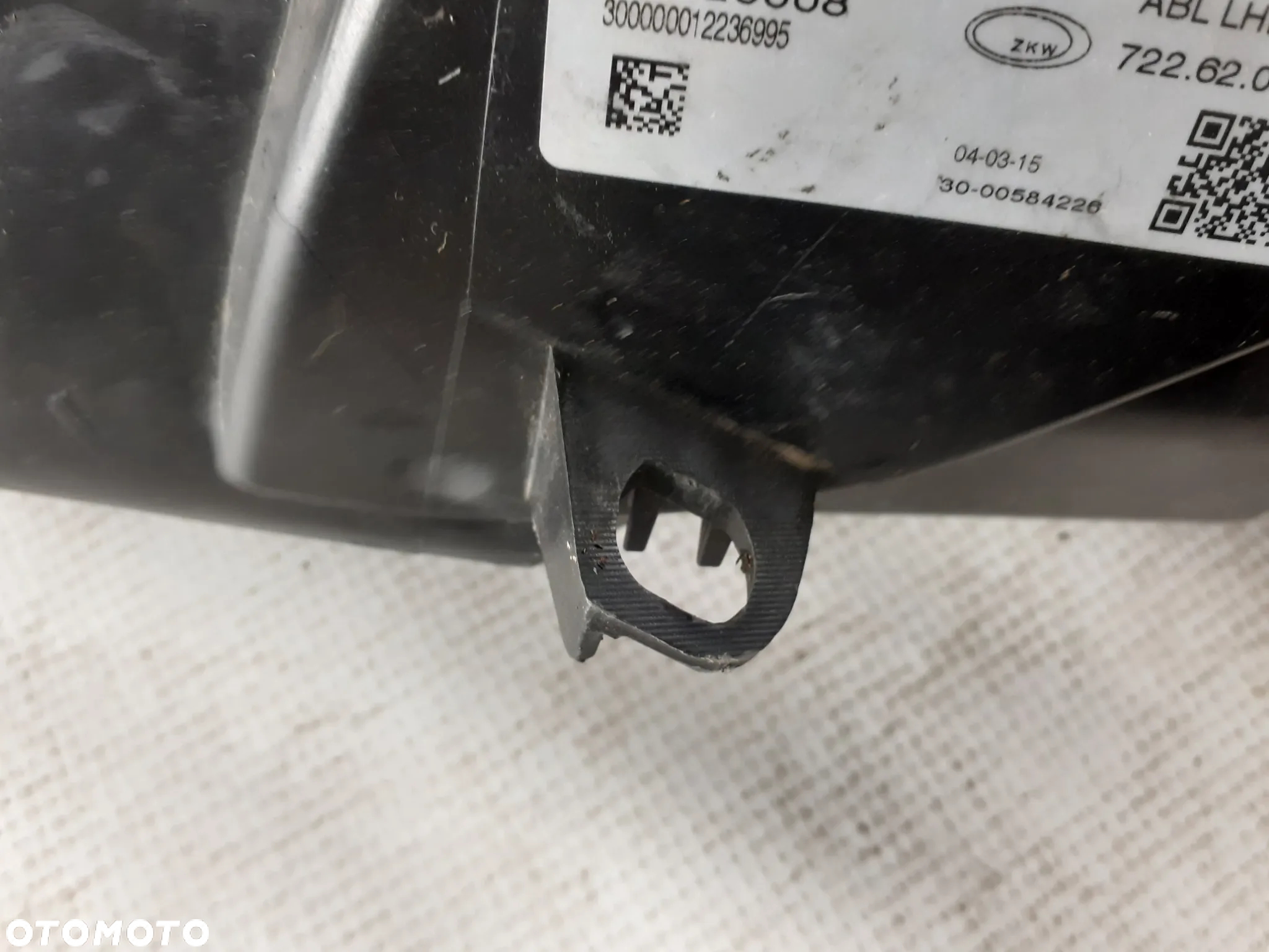 Lampa Volvo V40 II prawa xenon 12-16r EUR 31420008 - 7