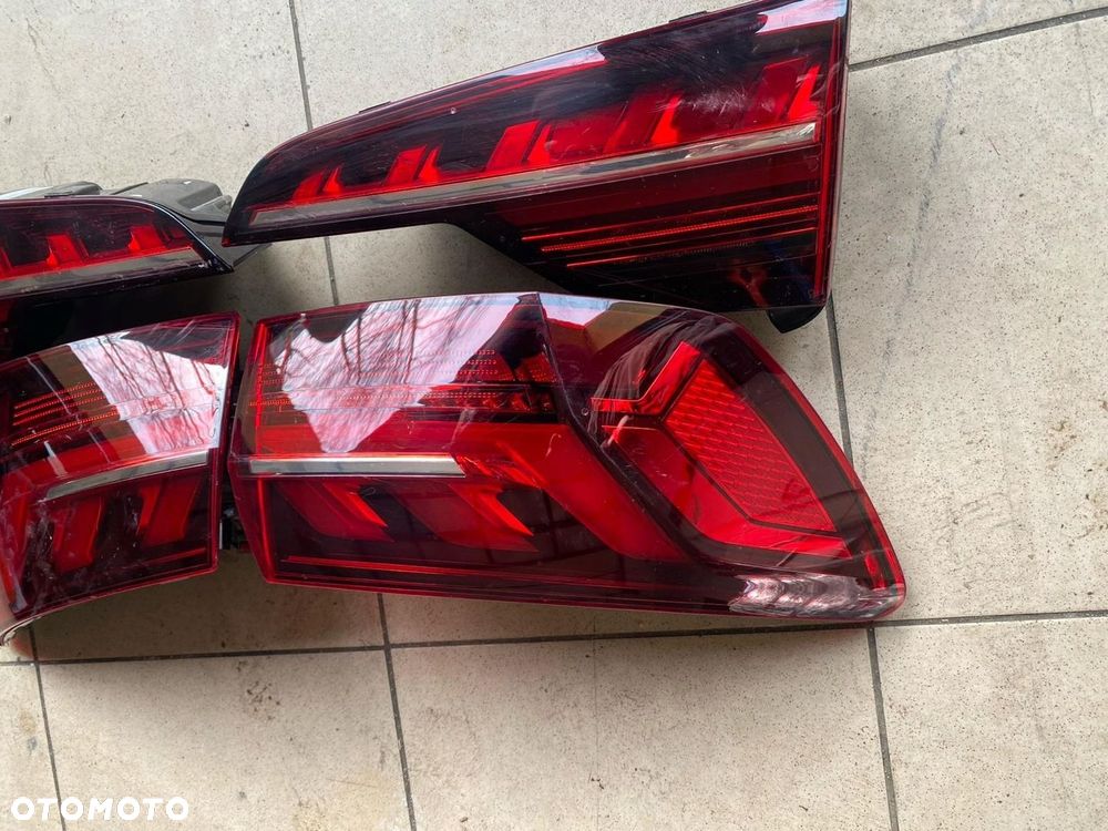LAMPA TYŁ TYLNA AUDI A4 B9 2023 ROK AVANT KOMPLET 8W9945093AC 8W9945091AC - 3