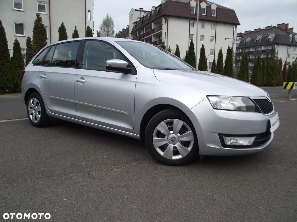 Skoda RAPID Spb 1.6 TDI DPF Ambition - 5