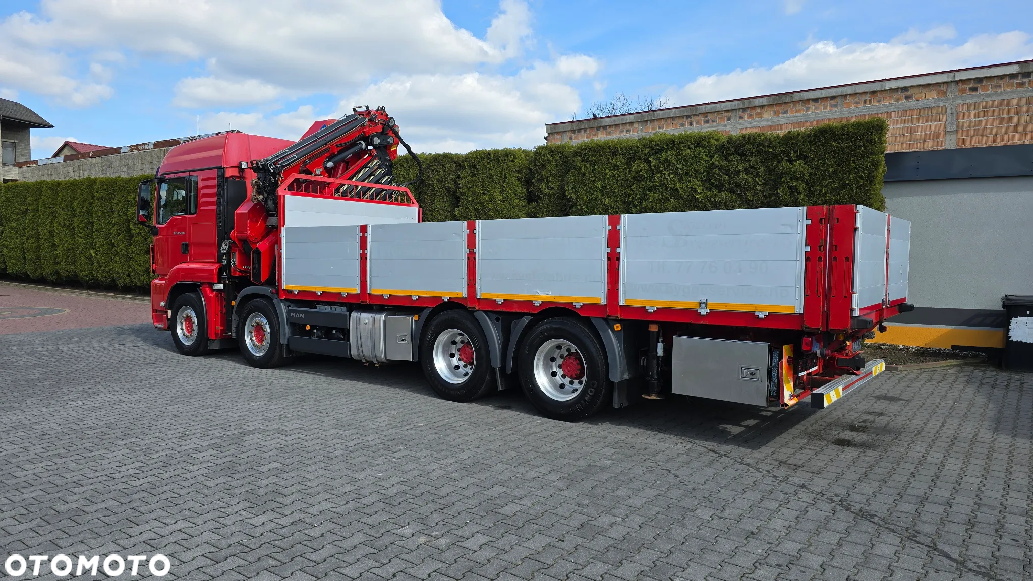 MAN TGS 35.480 8x4 HMF 4220K4+JIBK4+2 + WINCH - 6