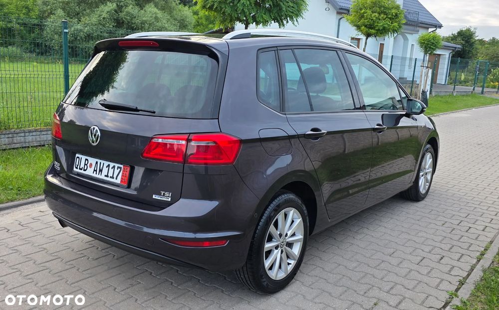 Volkswagen Golf Sportsvan 1.2 TSI BlueMotion Technology Lounge - 11