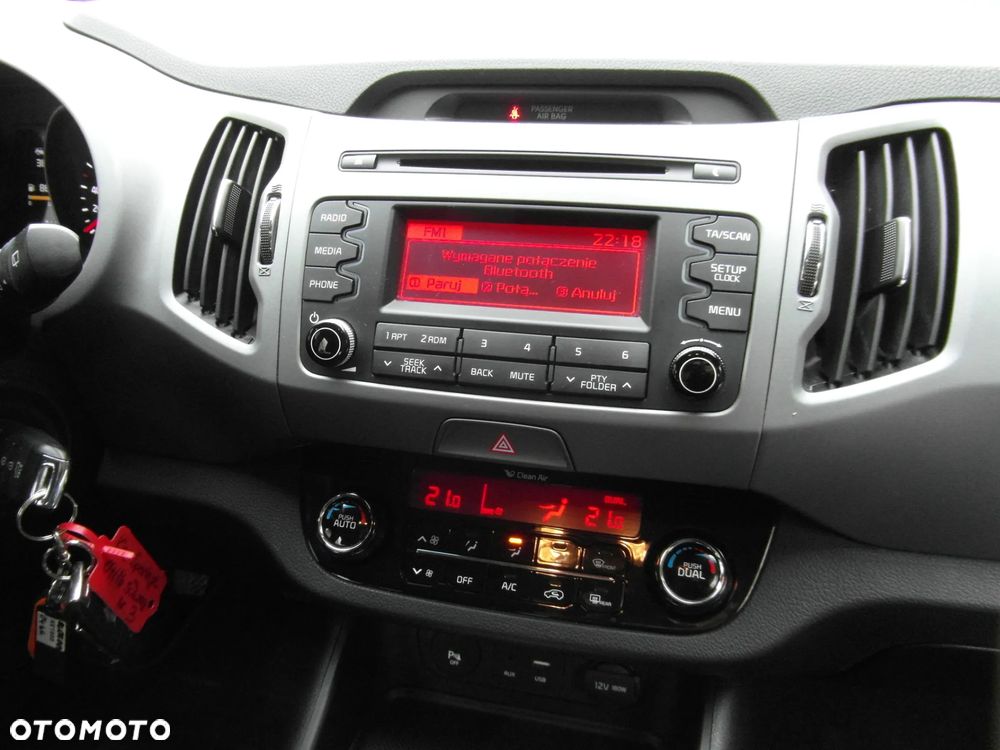 Kia Sportage 1.7 CRDI 2WD ISG Vision - 21