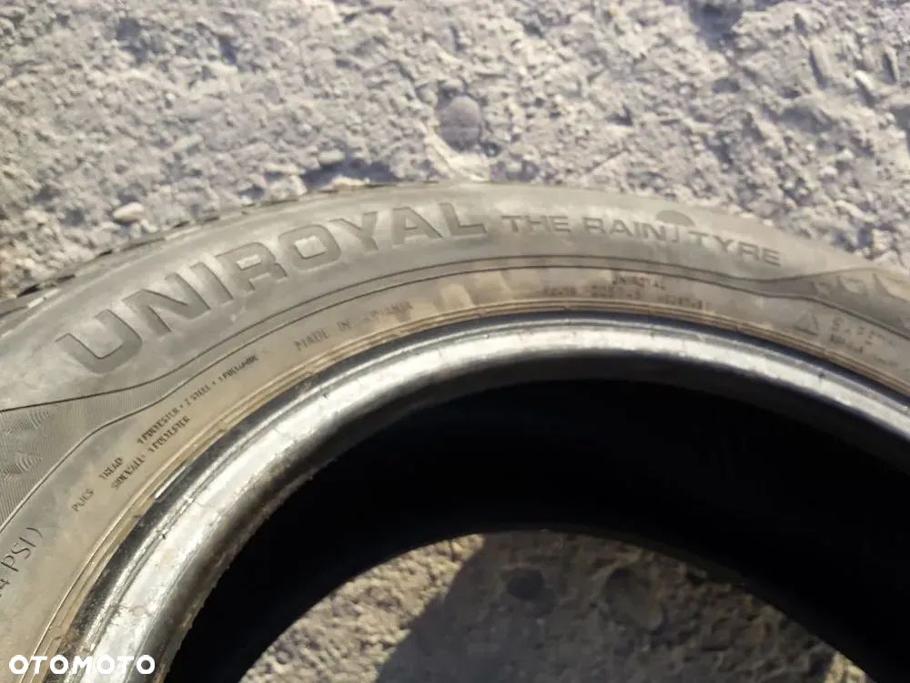 14” - UNIROYAL - 175/65 r14 cali - Caloroczne Opony Wielosezonowe AllSeason Expert - stan BDB - GWARANCJA ! + Możliwy MONTAŻ !! - 9