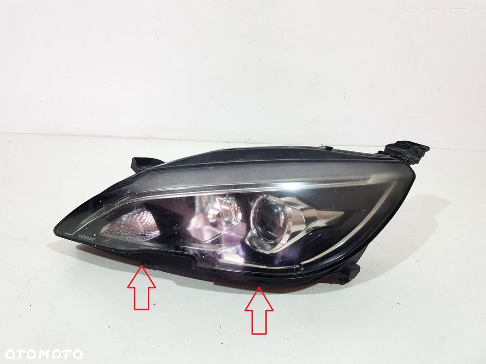 PEUGEOT 308 II 2 T9 LIFT LAMPA PRZÓD PRZEDNIA LEWA 9816990680 EURO ORYGINAŁ - 3