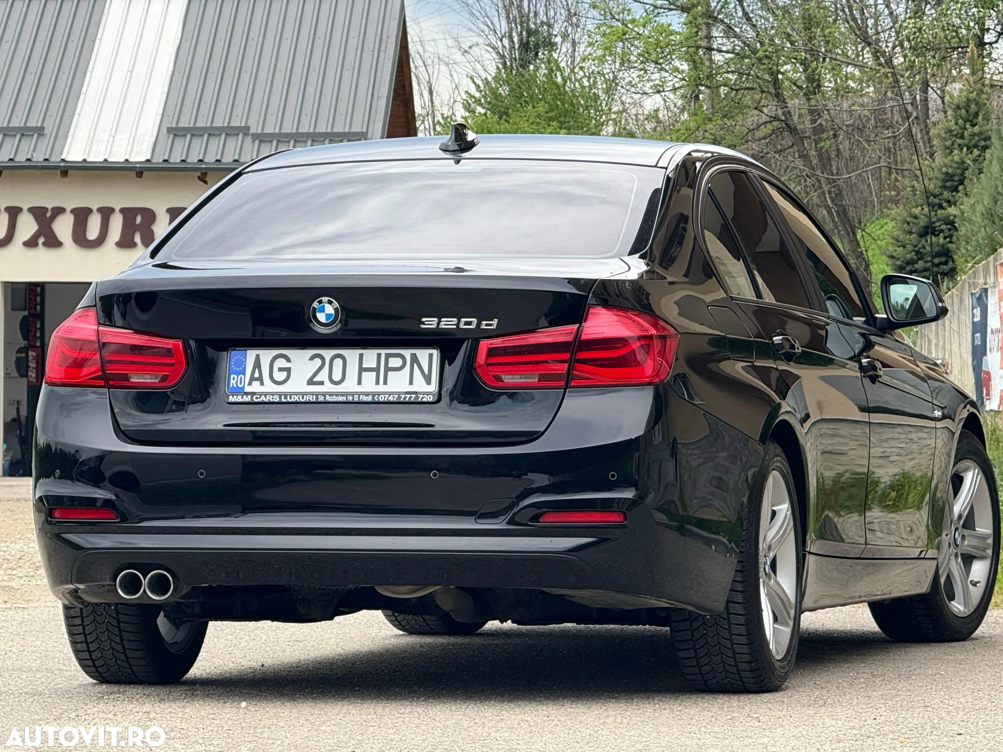 BMW Seria 3 320d Aut. Sport Line - 21