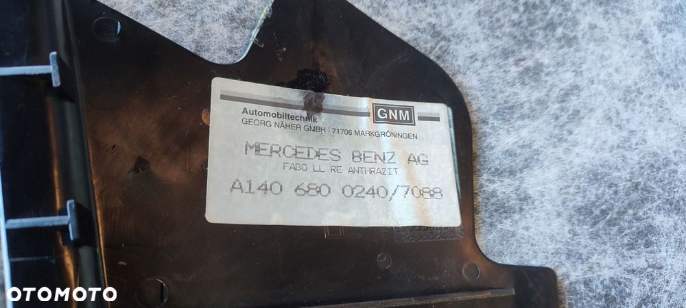 Wykładzina podłoga Mercedes W140 3.2 benzyna - 10