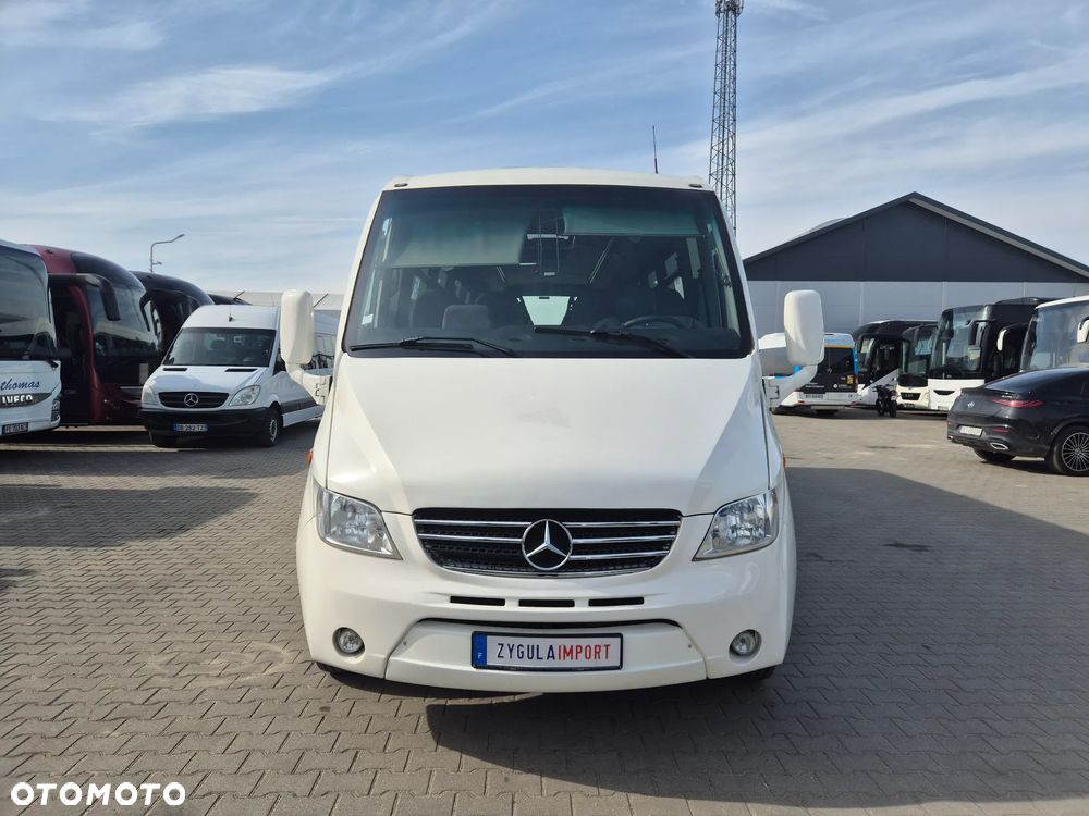 Mercedes-Benz VARIO FERQUI/ SPROWADZONY / MANUAL / KLIMA / E5 - 9