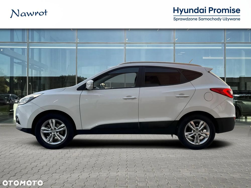 Hyundai ix35 1.6 2WD blue Comfort - 2