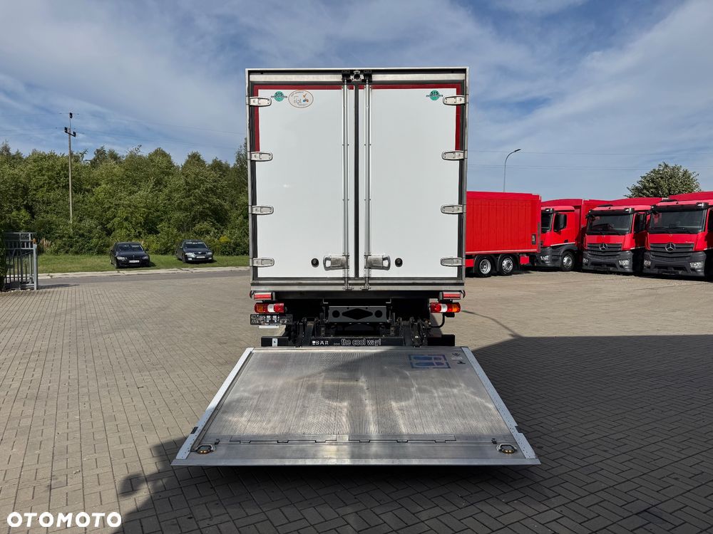 Mercedes-Benz ATEGO 1527 CHŁODNIA 7.53m WINDA 2T - 20